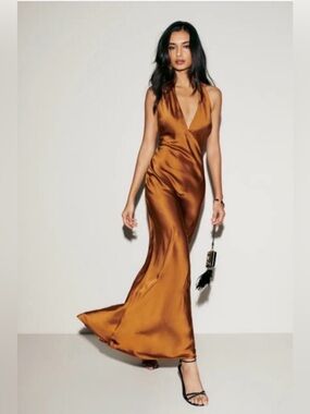 over the shoulder knit dress Off the Shoulder Sweater Maxi Dress – BLANKWardrobe main image 1